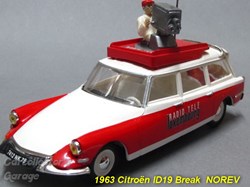 Citroen ID19 Break 1963