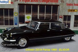 Citroen DS19 Pallas 1965