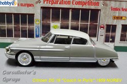 Citroen DS Coach Le Paris 1959