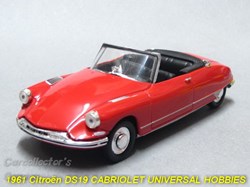 Citroen DS19 Cabriolet 1961