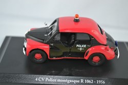 Renault 4CV Police Monegasque 1063 1956