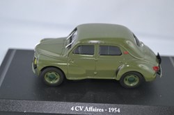 Renault 4CV Affaires 1954