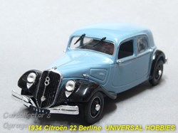 Traction 22CV Berline 1934