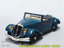Traction 22 Cabriolet 1934