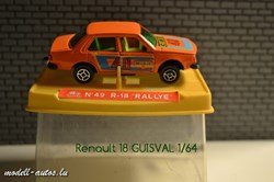 Renault R18 Rallye