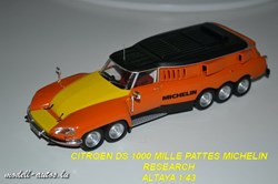 Citroen DS Mille Pattes