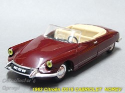 Citroen DS19 Cabriolet 1963