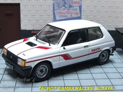 Talbot Samba Rallye