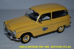 Simca Aronde P60 1962