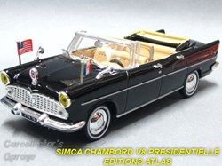 Simca Chambord V8 Présidentielle