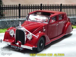 Voisin C28 1936