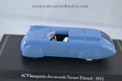 Renault 4CV Barquette des Records Vernet-Pairard 1952