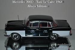 Mercedes 200D Taxi Le Caire 1964