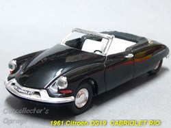 Citroen DS19 Cabriolet 1961