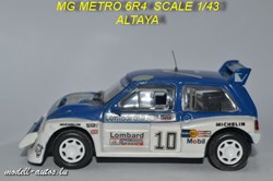 MG Metro 6R4