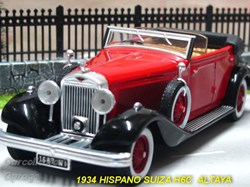 Hispano Suiza H6C 1934