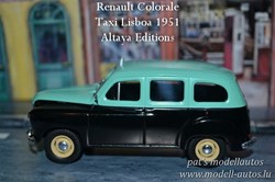 Renault Colorale Taxi Lisboa 1951