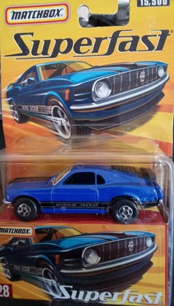 1970 Ford Mustang Boss 302