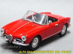 Alfa Romeo Giulietta Spider
