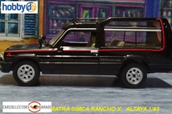 Matra Simca Rancho X