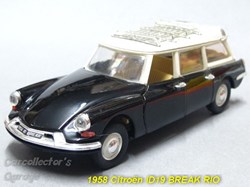 Citroen ID19 Break 1958