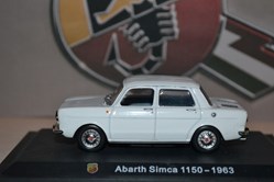 Abarth Simca 1150 1963