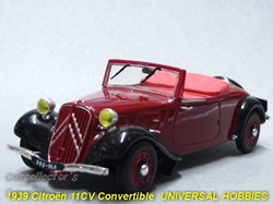 Traction 11CV Cabriolet 1939