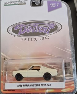 1966 Ford Mustang Test Car