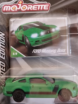 2005 Ford Mustang Boss