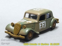 Traction 11 Berline 1938