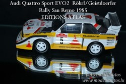 Audi Quattro Sport EV02