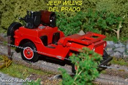 Jeep Willy's Pompiers
