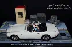 Toyota 2000GT You only live twice