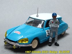 Citroen DS21 Rallye 1967