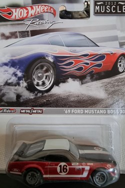 1969 Ford Mustang Boss 302