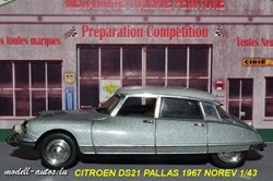 Citroen DS21 Pallas 1967