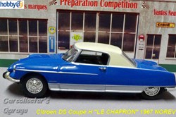 Citroen DS Coupé H Le Chapron 1967