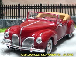 Lincoln Continental 1939
