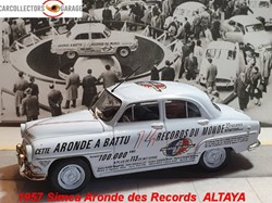Simca Aronde des Records 1957