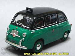 Fiat Multipla 600 1958
