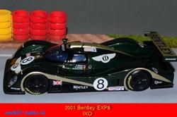Bentley EXP8 2001
