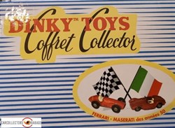 Coffret Collector Ferrari Maserati