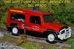 USRTT UMM BDU 11D1L BEMAEX 1990