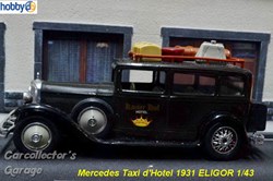 Mercedes Taxi d'Hôtel 1931