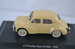 Renault 4CV Berline Sport R1062 1958
