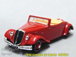Traction 22 Cabriolet 1934