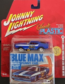 1971 Ford Mustang Funny Car Blue Max