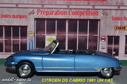 Citroen DS Cabriolet 1961