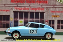 Citroen DS21 Prototype Bob Neyet 1969