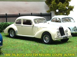 Talbot Lago Record Coupé T26 1948
